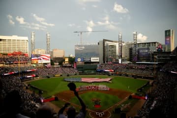 MLBオールスター、人気バンドの国歌斉唱に「史上最高」の声。大谷翔平選手も出場