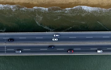 中国の自動車登録台数、6月末時点で3億5900万台