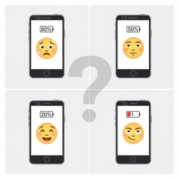 【性格診断】スマホの充電、何%になったらする？あなたの「隠れた対人ストレス度」と「本当に心を許せる相手」