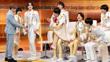 『Star Song Special』第11回でなにわ男子がジュニアとコラボ　村上信五の“MC業”を深堀りも