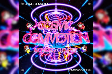 ももクロ初ゲリラリリース 23rd CD SINGLE『Event Horizon』より 「Cosmic Commotion」が本日配信リリース！ さらに7月23日に 「Cosmic Commotion（Sped Up ver.）」配信決定！
