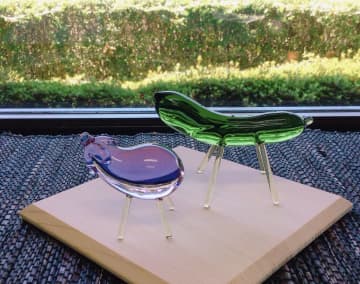 「AIで作ったかと思った」と絶賛。ガラスの“精霊馬”、あまりに“完璧すぎる”ビジュアルが、もはや現実離れしている