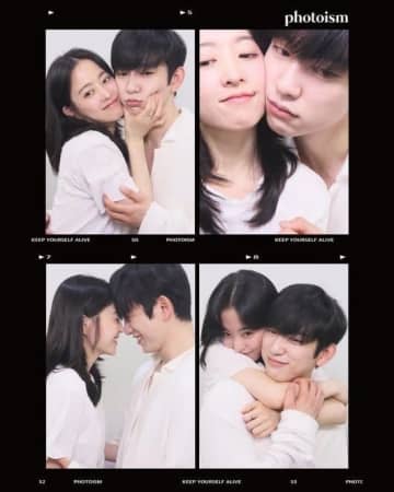 超密着＆バックハグも！GOT7 ジニョン＆パク・ボヨン、ドラマ「未知のソウル」カップル写真が話題