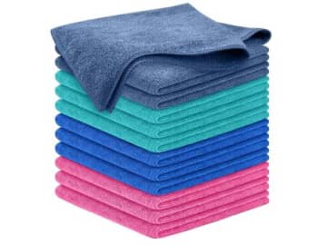 【水切りマット、浮かせる三角コーナー、キッチンクロス】あると便利なキッチングッズを〈Amazonタイムセール〉でお安くゲット♪