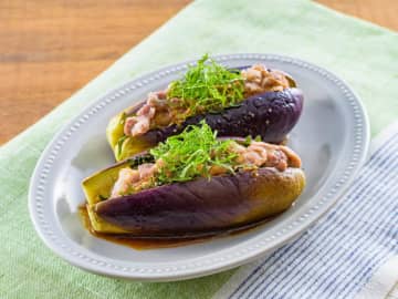 味ぽんで簡単！とろとろ絶品「なす」レシピがSNSで話題♪