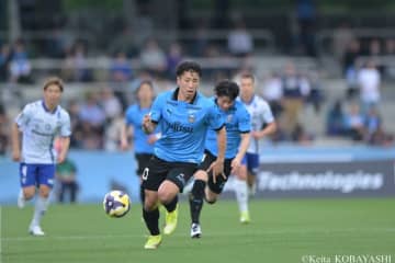 川崎FのFW山田新、海外移籍を前提にチーム離脱が発表…相模原戦後にサポーターに向け挨拶へ