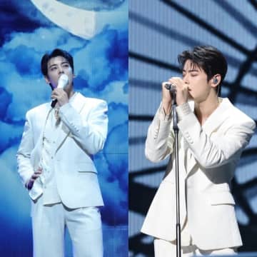 ASTRO チャウヌ、ドラマ「Eye Love You」のセリフ披露も！入隊前最後の来日ファンミーティング開催