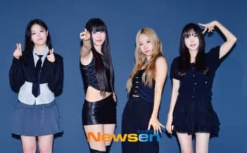 【PHOTO】今月の少女（LOONA）ヒョンジン、1MILLION エイミーら、ウェブバラエティ「今日もデビュー組」制作発表会に出席