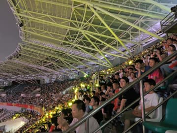地域サッカーリーグが巻き起こす夏の「観戦旅行」ブーム　中国江蘇省
