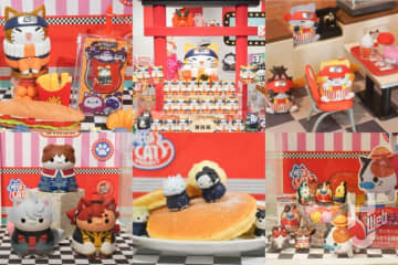 『NARUTO』や『ONE PIECE』のキャラクターがニャンコ化!? 北千住マルイで「MEGA CAT PROJECT POP UP SHOP」が開催中！【会期／7月12日（土）～7月21日（月・祝）】