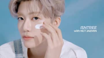 NCT DREAM ジェミン、韓国スキンケアブランド「ISNTREE」初のブランドアンバサダーに就任！