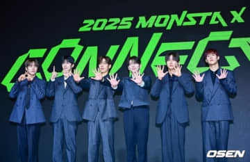 【PHOTO】MONSTA X、デビュー10周年公演「CONNECT X」開催記念の記者懇談会に出席