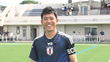サッカー日本代表・遠藤航が“ビタ止めトラップ”に挑戦　バドミントン“ワタガシペア”も登場『THE神業チャレンジSP』