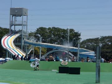 【さいたま市】市内4つの夏季プール利用開始、入場券はコンビニで事前購入を