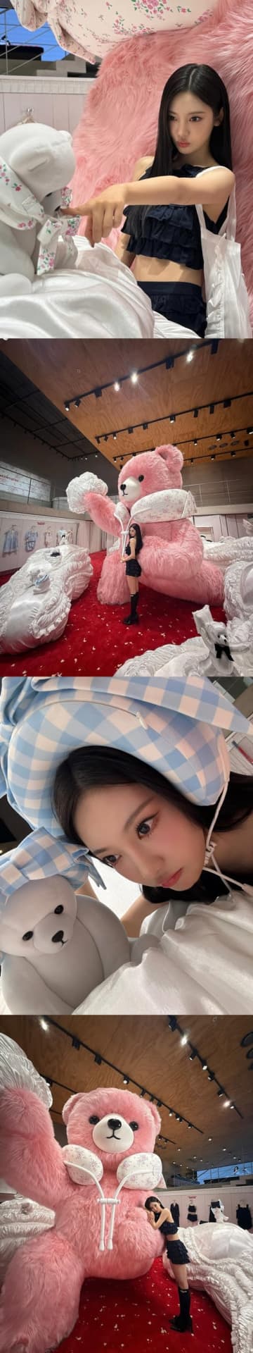 ダイエットで別人級に?!aespa・ニンニン、輝き増した“AIビジュアル”を披露【PHOTO】