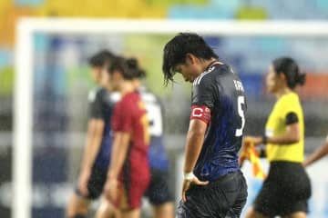【なでしこ】嵐の中国戦、スコアレスドロー。AT高橋はなの決定的シュートは惜しくも枠外に。東アジアE-1選手権