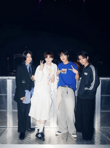 LET ME KNOW、韓国公演が盛況裏に終了！Dragon Pony アン・テギュと「偽愛とハイボール」を披露