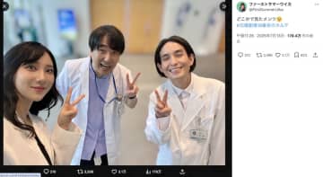 『19番目のカルテ』へ“転生”　ファーストサマーウイカ×本多力×矢部太郎『光る君へ』ショット