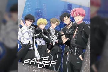 2026年１月放送開始のアニメ「多聞くん今どっち！？」アイドルグループ・F/ACEの第２弾シングル発売決定！