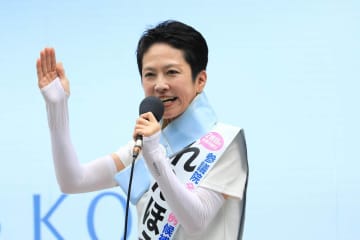 蓮舫氏、外国人政策争点化は「想像していなかった」　街頭演説で問題提起「そんなに外国人が悪いのか」