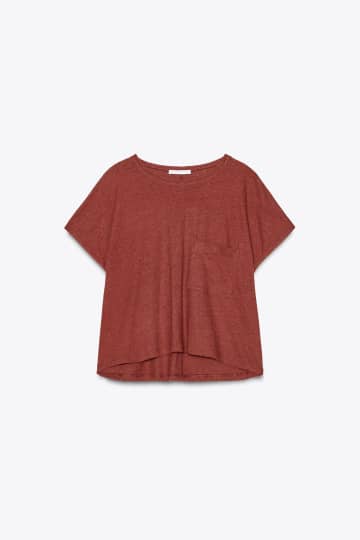 【ZARA】夏に頼れるのは「シンプルT」