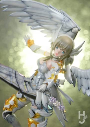 「ガールズプラモスタイル #07」付録の「M.S.G ウェポンユニット マルチモジュラーブレード 先行配備型」を『アルカナディア』ルミティアに合わせてデコレーション！