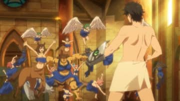 夏アニメ「盾の勇者 第4期」尚文はもてなしで“ハーレム”に!? 第2話先行カット