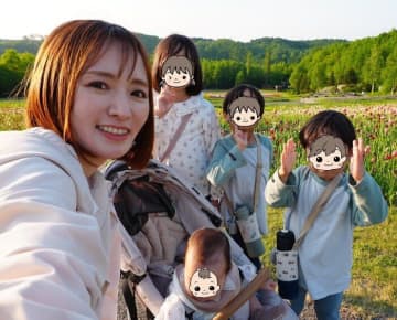 紺野あさ美､4人の子どもたちを連れて､ワンオペでのお出かけは…めちゃ大変｡準備から外出先まで何回やっても課題がいっぱい･･･