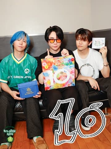 Mrs. GREEN APPLE大森元貴『サマソニ』東京会場出演に「トップバッターでお邪魔します！」「真っ昼間の早い時間のフェスを体験したいという話をさせていただいて」