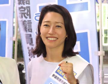 【参院選】国民民主・牛田茉友氏　東京選挙区〝当落線上〟の戦いに「７位じゃ、ダメなんです」と訴え
