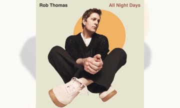 マッチボックス・トゥエンティのロブ・トーマス6作目のソロ作『All Night Days』発売決定