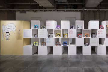 銀座ソニーパークで“スヌーピーの言葉”に注目したイベント、作品展示や限定グッズ販売