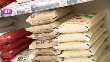 6月の業者間取引の米価格60kgあたり2万7613円　前月からほぼ横ばいながら3カ月ぶりに低下