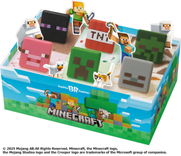 『マインクラフト』がサーティワンに初登場！キャラピック付のアイスケーキは、食べ終わると何かが出てくる…？