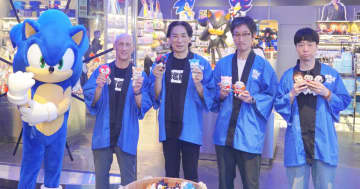 日本国内初の旗艦店舗「SEGA STORE TOKYO」を先行取材！インバウンドも意識したグッズ展開でファンを取り込む