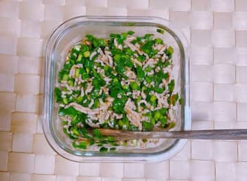 10分で完成！ごはんにも麺にも合う『ニラそぼろ』の作り置きレシピ