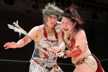 【マリーゴールド】林下詩美　彩羽匠との〝完全決着戦〟熱望「ＧＨＣも何もかも奪ってやる」