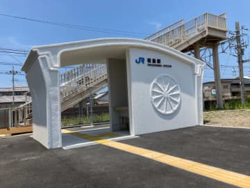 世界初 建設時間はわずか6時間！JR西日本の3Dプリンター駅舎「初島駅」7/22より利用開始（和歌山県）