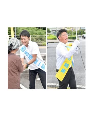 《連載:2025参院選茨城選挙区　候補者走る》(4)　高橋誠一郎氏、酒井明男氏