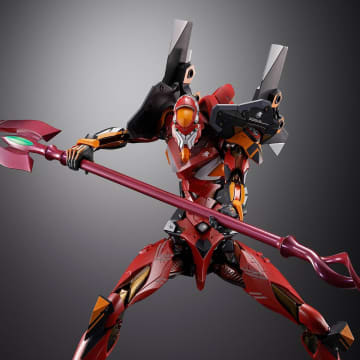 「エヴァ2号機」＆「エヴァ零号機」が「エヴァンゲリオン」30周年記念版でMETAL BUILDに登場！7月18日予約開始新規造形の「カシウスの槍」「ロンギヌスの槍」付属。別カラー版「3本の槍セット」も