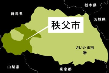 復旧の見込み「数カ月」　国道での落石で8.5キロが通行止め　路面上の落石は撤去済みものり面に不安定な岩塊が複数　埼玉・秩父の国道140号