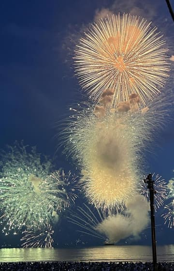 18日の鎌倉花火大会、高波や強風の影響で中止に　24年は5年ぶり開催