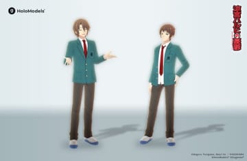『涼宮ハルヒ』シリーズより「キョン」「古泉一樹」のデジタルフィギュアが販売開始　楽曲「無敵的ハピネス」のMV Short ver.も先行公開中