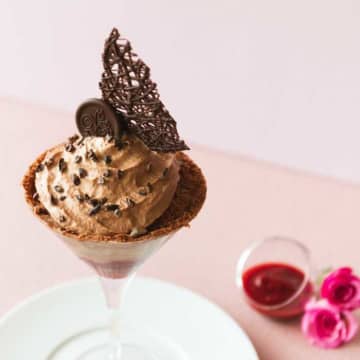 VANILLABEANSのかき氷第二弾♡ベリー×チョコが夏を彩る