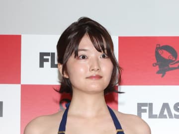 「内田有紀の妹」告白の澪奈、ミスフラ26に水着で登場！健康ボディでカメラ圧倒