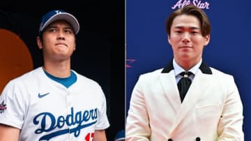 大谷翔平、山本由伸を「卒業アルバムあるある」風にイジる。MLBオールスターの集合写真に「芸が細かい」と反響