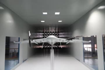 中国初、低空飛行機の空気力学研究に特化した複合風洞が稼働開始