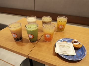 サンマルクカフェ／お茶に注目した新業態7／18オープン、こだわり派と若年層狙う