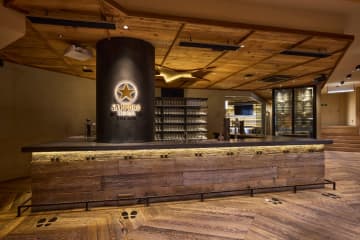 銀座駅直結！「サッポロ生ビール黒ラベル THE BAR」がリニューアルオープン