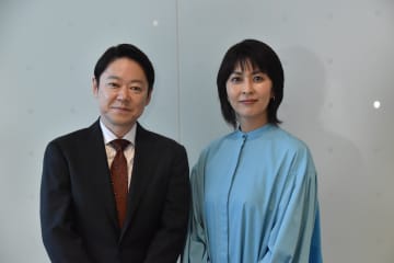 松たか子、阿部サダヲは「悪い目をしているところ」が好き　夫婦役でのろけトークを展開